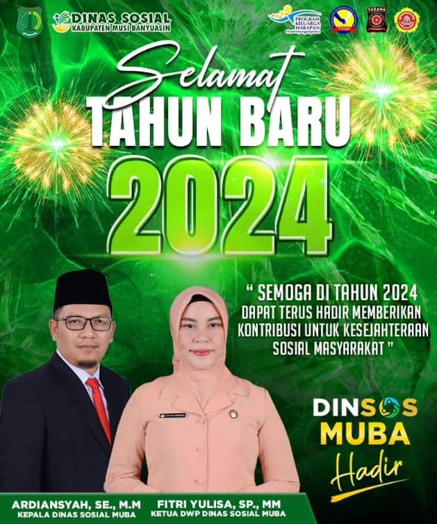 Selamat Tahun Baru 2024 
